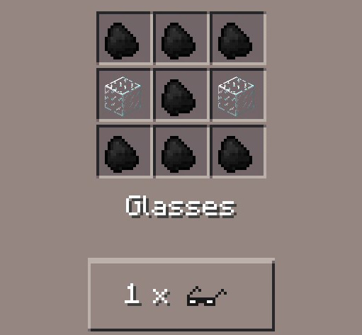 Glasses Mod 0.14.1/0.14.0/0.11.1