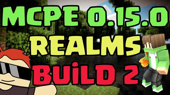 Download Minecraft PE 0.15.0 Realms Alpha Build 2