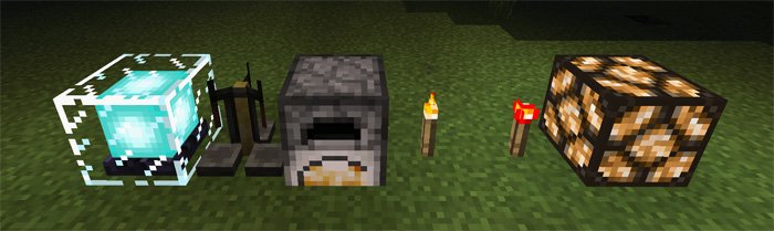 Fire in the Furnace Resource Pack 1.0/0.17.0