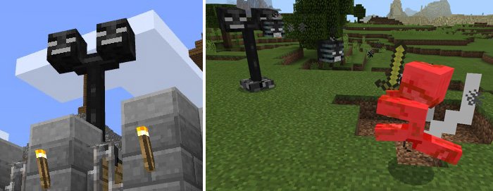 Wither Turrets Addon 1.0/0.17.0