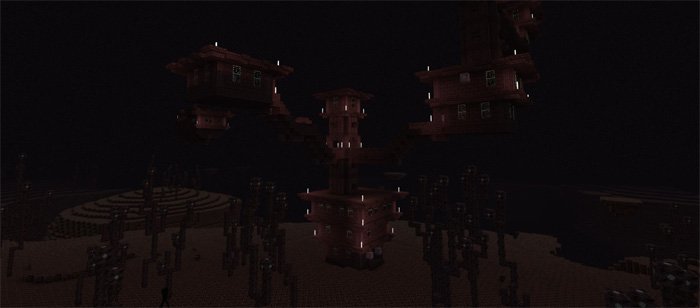 The Nether and the End Switched Texture Pack 1.0/0.17.0