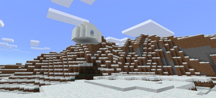 2078483587: Floating Igloo & Snow Village