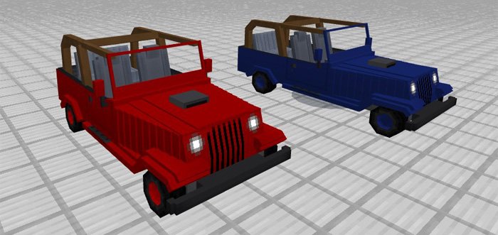 Jeeps Addon 1.0.4.1/1.0.4/1.0.0