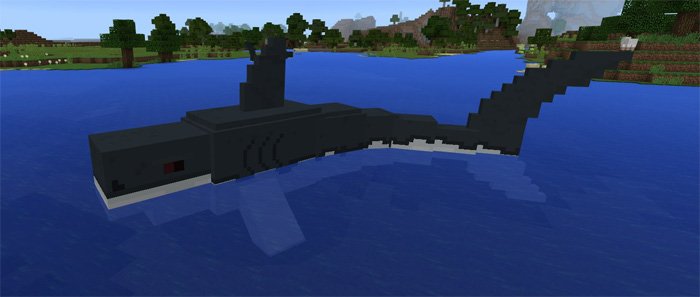Jaws and Megalodon Addon 1.0/0.17.0
