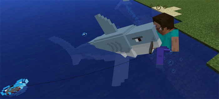 Jaws and Megalodon Addon 1.0/0.17.0