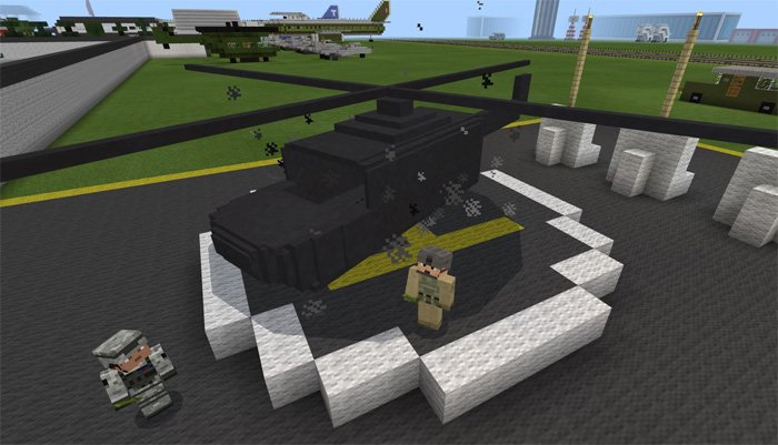 Helicopter Addon 1.0/0.17.0