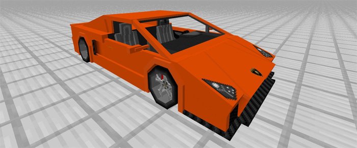 Sports Car: Lamborghini Addon 1.0/0.17.0