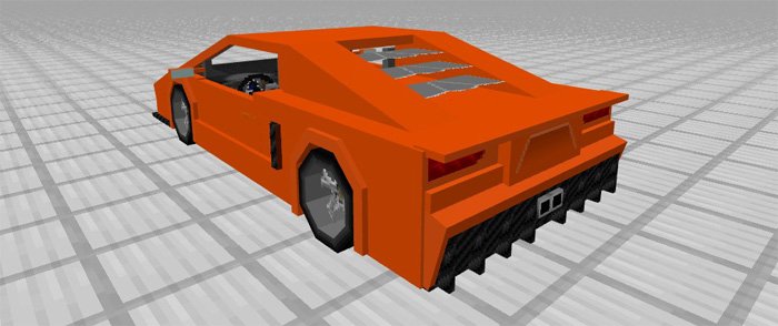 Sports Car: Lamborghini Addon 1.0/0.17.0