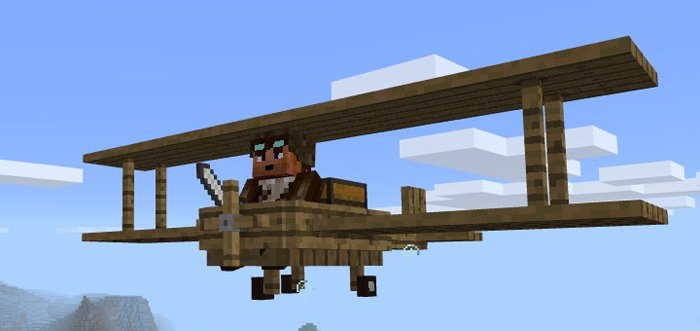 Wooden Plane Addon 1.0/0.17.0