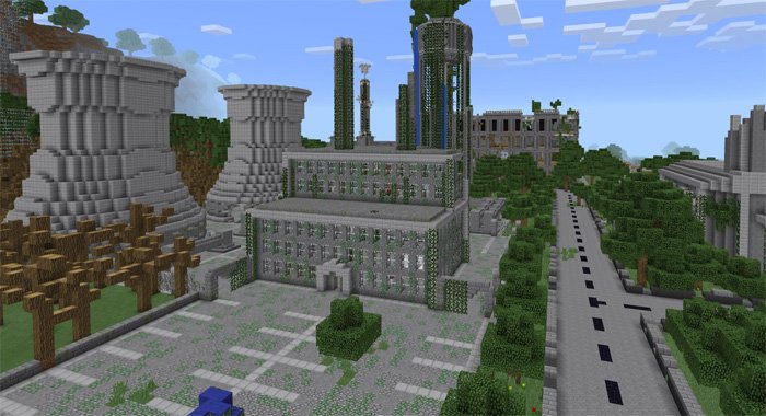Apocalyptic City (Survival Games) [PvP]