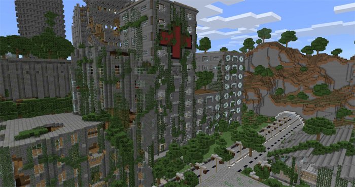 Apocalyptic City (Survival Games) [PvP]