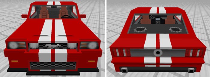 Sports Car: Ford Mustang Addon 1.0.4/1.0.0