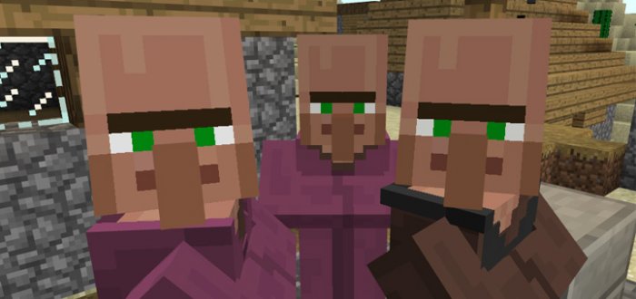 Talking Villagers Addon (1.0.4.1 Only!)
