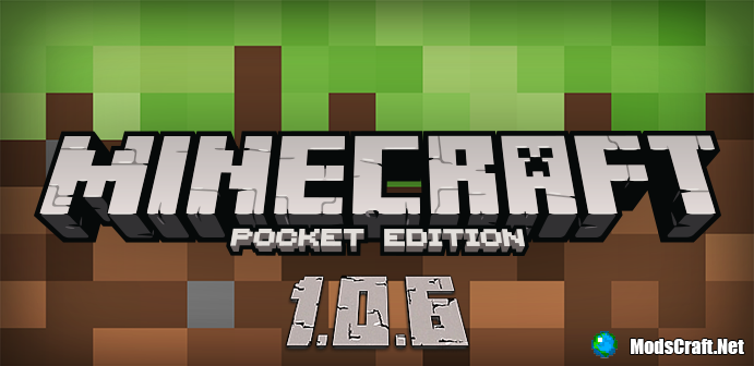 Download Minecraft PE 1.0.6 (Full Version)