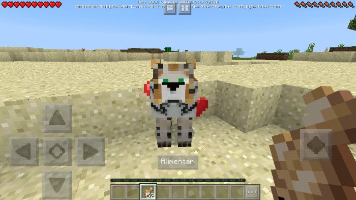 Download Tigers addon for Minecraft for Android