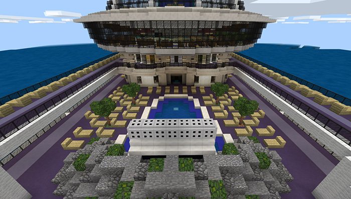 Download Serenity Breeze Map for Minecraft for Android
