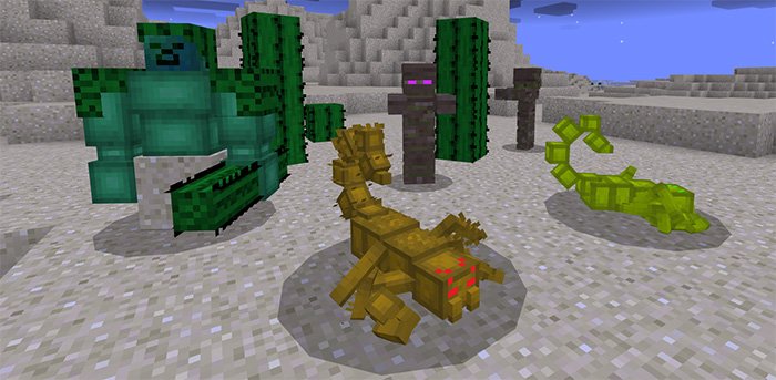 Download Biome: Project 0 addon for Minecraft Pocket Edition for Android