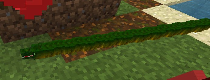 Download Iguanas and Snakes addon for Minecraft 1.8 for Android