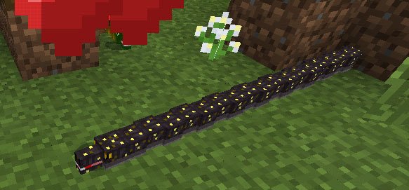 Download Iguanas and Snakes addon for Minecraft 1.8 for Android