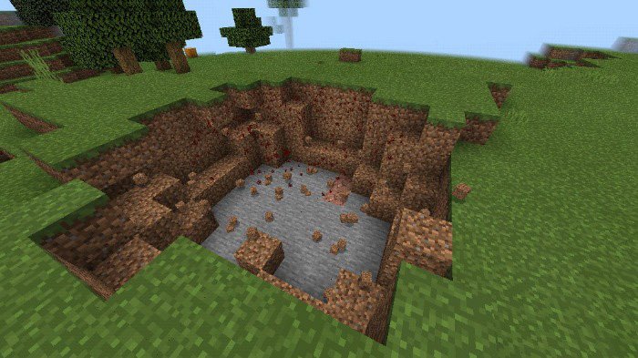 Download Lucky Block Addon 1.8 for Minecraft