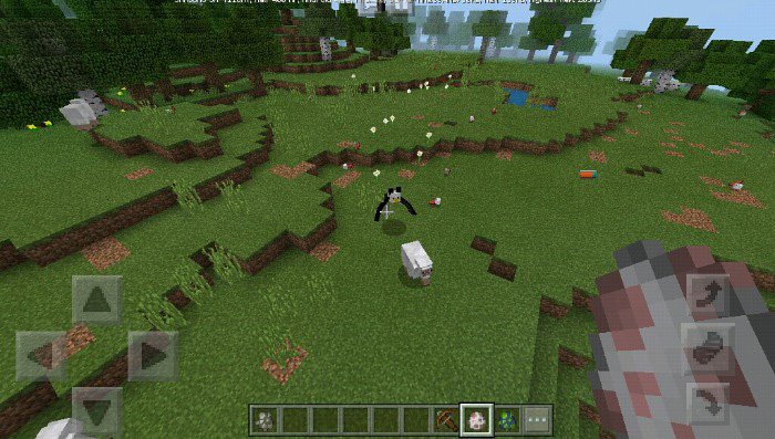 Download The Eagle of the Sky addon for MCPE