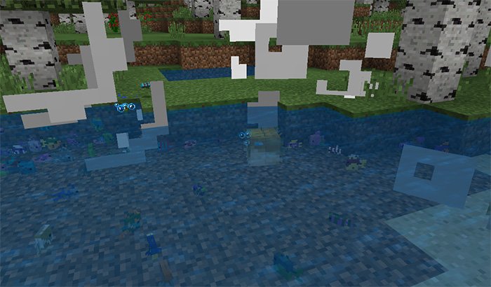Download Fishing Hook Bombs addon for MCPE for mobile devices