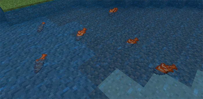 Download Fishing Hook Bombs addon for MCPE for mobile devices