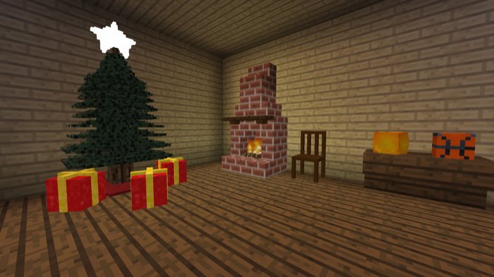 Download Winter Wonderland Addon for Minecraft Pocket Edition for Android