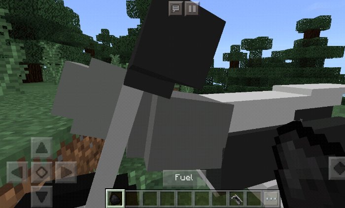 Download Addon Motorcycle for Minecraft Bedrock 1.9 - Android | PlanetMCPE