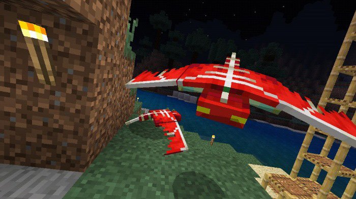 Download Addon More Phantom for Minecraft Bedrock 1.9 - Android | PlanetMCPE