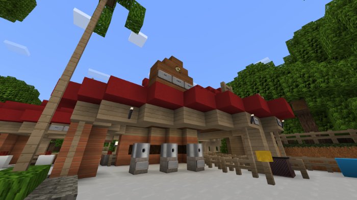 Download Map Minecraft Walt Disney World for Minecraft Bedrock 1.8.0 - Android | PlanetMCPE