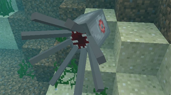 Download Addon Colored Squids for Minecraft Bedrock 1.8.0 - Android | PlanetMCPE