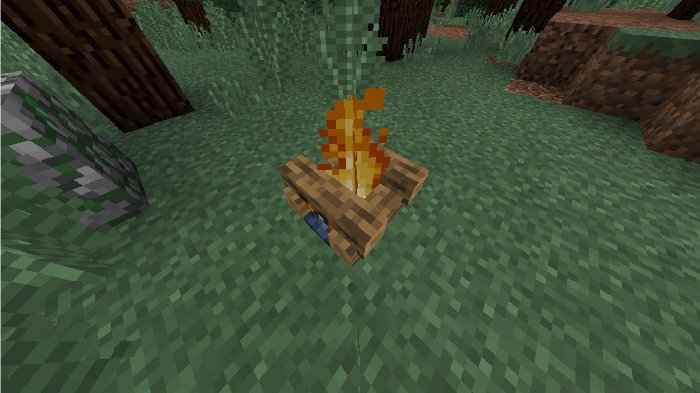 Download Addon Campfire Concept for Minecraft Bedrock 1.8.0 - Android | PlanetMCPE