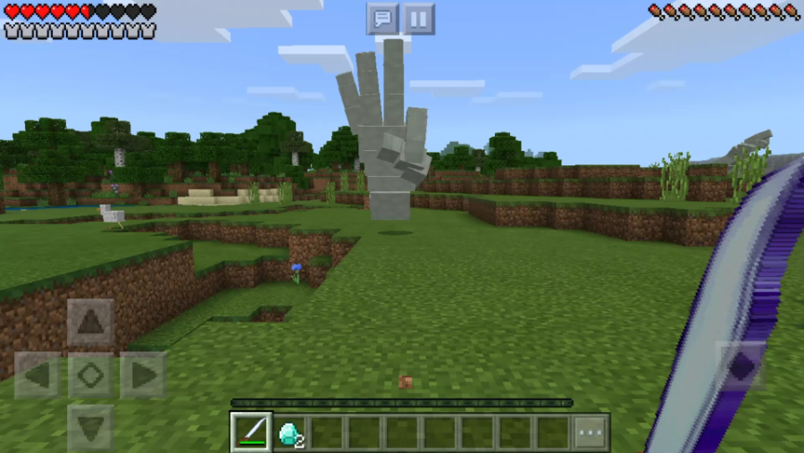 Download Addon The Hand for Minecraft PE - APK | PlanetMCPE