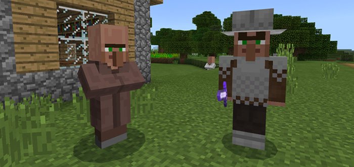 Guard Villager Add-on 1.9 / 1.10
