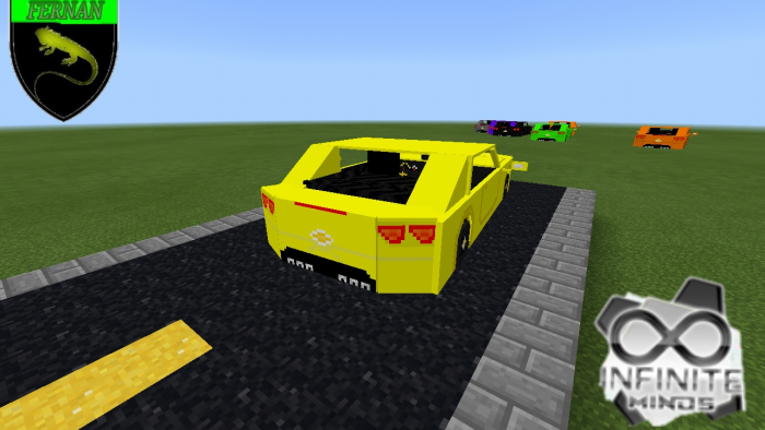 Download Addon The Cars Update for Minecraft PE - APK | PlanetMCPE