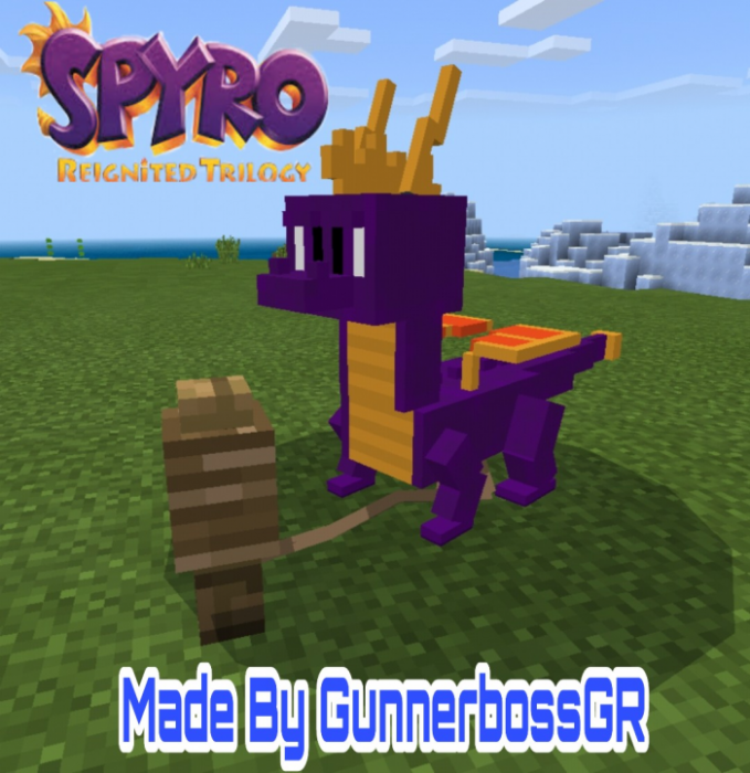 Addon Spyro The Dragon [BETA2] 1.10