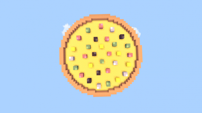 Map DS: Pizza Spleef 1.10