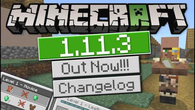 Minecraft PE 1.11.3 - Download APK for free