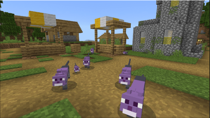 Texture Pack Mobs From Minecraft Earth 1.13