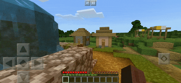 Texture Pack Remove Circle Touch 1.13